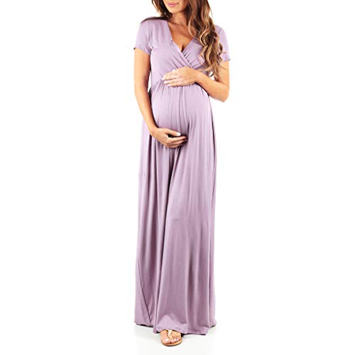 Product Cover Women's Maternity Short Sleeve Dress - Made in USA
