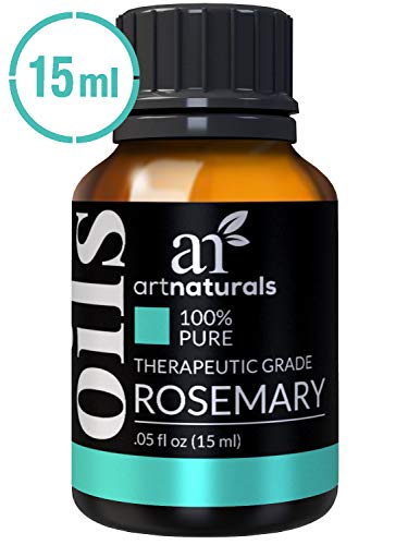 Product Cover ArtNaturals 100% Pure Rosemary Essential Oil - 15 ml - Therapeutic Grade