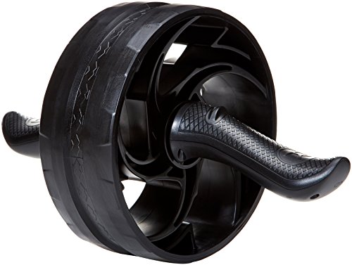 Product Cover AmazonBasics Abdominal and Core Exercise Workout Roller Wheel - 13 x 8 x 8 Inches, Black
