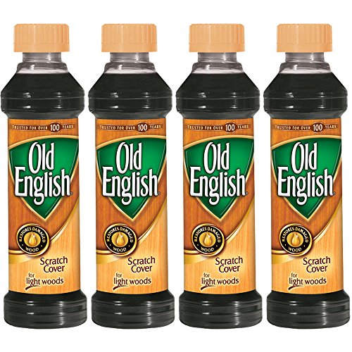 Product Cover Old English Light Wood Scratch Cover, 8 oz (Pack of 4)