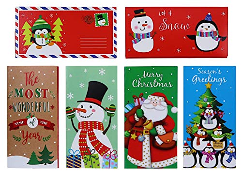 Product Cover Christmas Gift Card/Money Holder Set With Envelopes 30-Count Set
