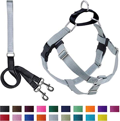 Product Cover 2 Hounds Design Freedom No-Pull Dog Harness and Leash, Adjustable Comfortable Control for Dog Walking, Made in USA (Large 1