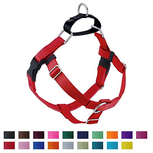 Product Cover 2 Hounds Design Freedom No-Pull Dog Harness | X-Small - XX-Large Adjustable Pet Harness for Small and Large Breeds | Made in USA (1