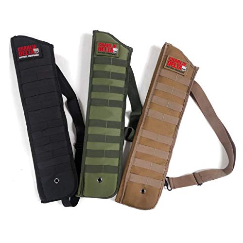 Product Cover Charlie Delta Tactical MOLLE Scabbard for Mossberg Shockwave or Remington Tac-14