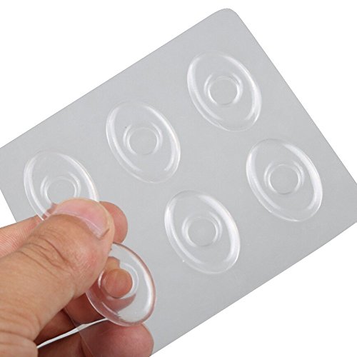 Product Cover 5Sheets(30pcs) Bunion Protector Pads Silicone Gel Corn Pain Relief Rings Gel Cushion Pad Caps Remover Shoes Stick