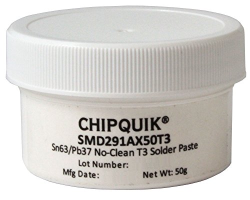 Product Cover Solder Paste in jar 50g (T3) Sn63/Pb37 no clean