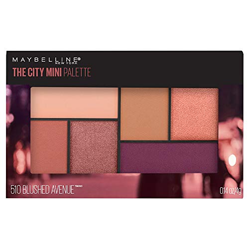 Product Cover Maybelline New York The City Mini Eyeshadow Palette Makeup, Blushed Avenue, 0.14 oz.