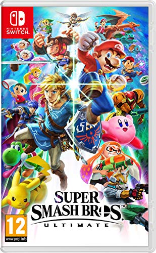 Product Cover Nintendo Super Smash Bro. Video Game Switch System
