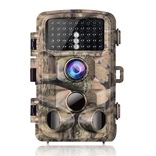 Product Cover Campark Trail Game Camera-14MP 1080P Waterproof Hunting Scouting Cam with 3 Infrared Sensors for Wildlife Monitoring with 120°Detecting Range Motion Activated Night Vision 2.4