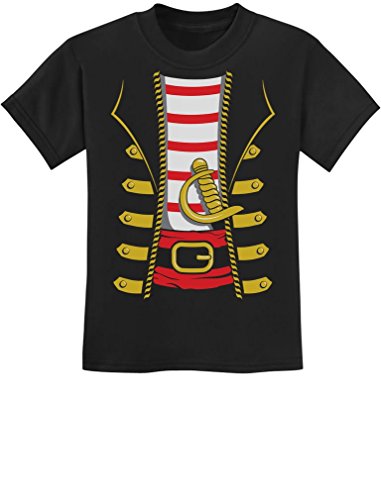 Product Cover Halloween Pirate Buccaneer Costume Outfit Suit Youth Kids T-Shirt