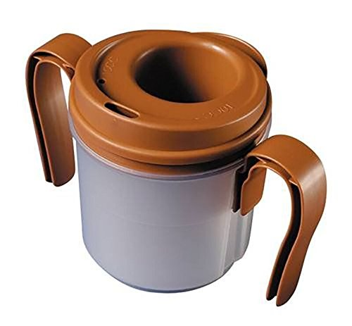 Product Cover PROVALE Regulating Drinking Cup, For Individuals Who Suffer from Swallowing Disorders Such as Dysphagia, Dispenses 10cc of Liquid Each time the Cup is Put Down & Lifted, Without the Use of Thickeners
