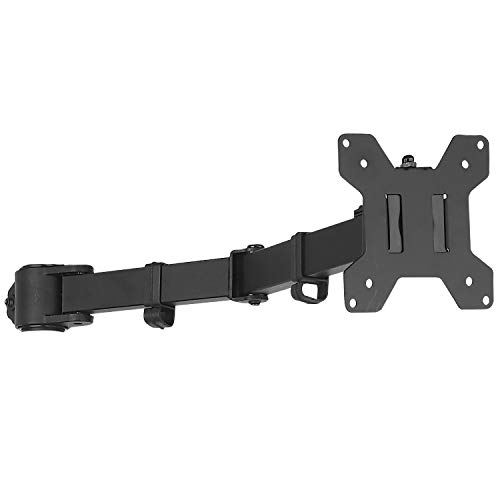 Product Cover WALI Single Fully Adjustable Arm for WALI Monitor Mounting System (001ARM), Black