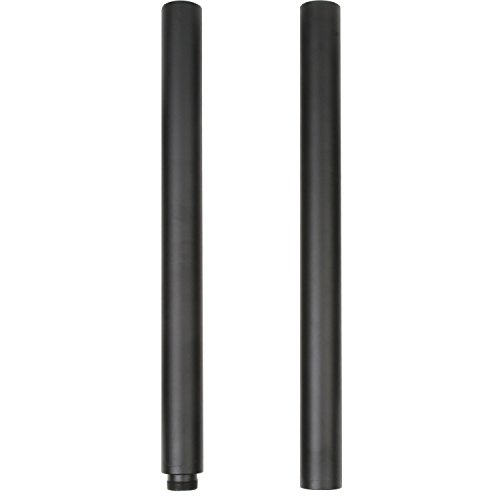 Product Cover WALI 31.5 inch Mounting Pole Extended Heavy Duty for WALI Monitor Mounting System (001XL), Black