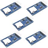 Product Cover HiLetgo 5pcs Micro SD TF Card Adater Reader Module 6Pin SPI Interface Driver Module with chip Level Conversion for Arduino UNO R3 MEGA 2560 Due