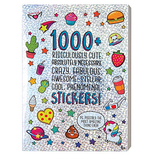 Product Cover Fashion Angels 1000+ Ridiculously Cute Stickers/ 40 page Sticker Book