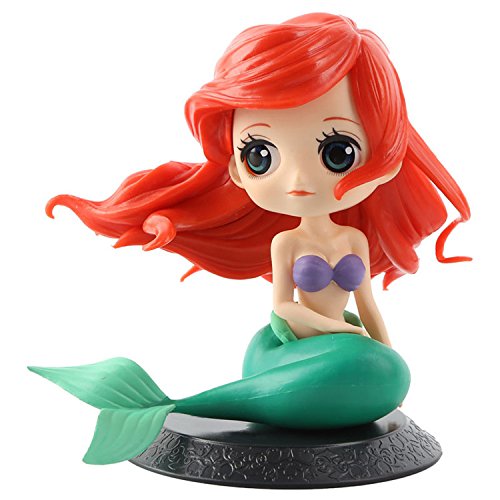 Product Cover Cute Big Eyes Mermaid Doll Cake Toppers Birthday Cake Decoration Wedding Party Supplies