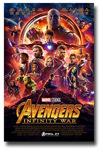 Product Cover Avengers Infinity War Poster Movie Promo 11 x 17 inches Main