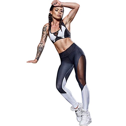 Product Cover Women Pants WEUIE Women High Waist Sports Gym Yoga Running Fitness Leggings Pants Workout Clothes