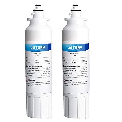 Product Cover 2 Pack LG LT800P Replacement Refrigerator Water Filter, JETERY Compatible With ADQ73613401, Kenmore 9490, 46-9490, 469490, ADQ73673402 Fridge