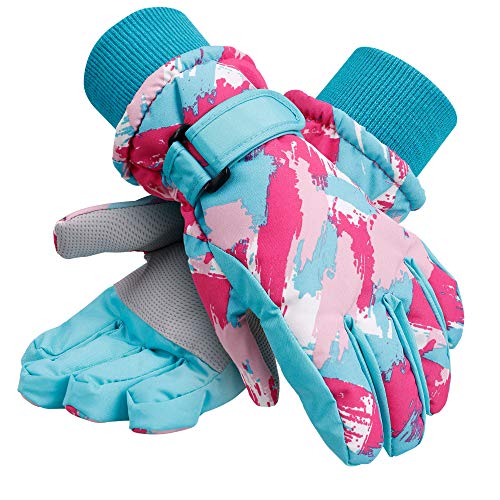 Product Cover Galexia Zero Kids Winter Gloves Waterproof Thinsulate Lining Snow Ski Gloves