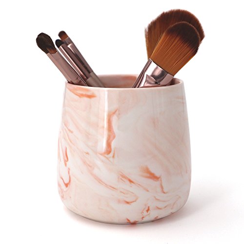 Product Cover LUANT Ceramic Tumbler Cup for Toothbrush, Toothpaste, Pens, Makeup Brushes Holder Stand