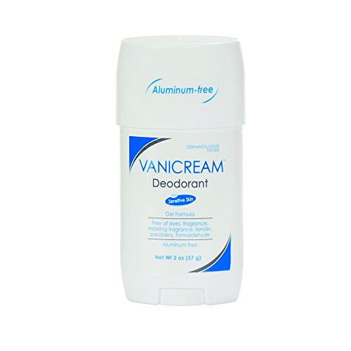 Product Cover Vanicream Aluminum-Free Deodorant | Gel Formula | Fragrance and Gluten Free | For Sensitive Skin | 2 Ounce