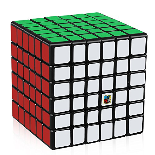 Product Cover D-FantiX Moyu Cubing Classroom MF6 6x6 Speed Cube 6x6x6 Magic Cube Puzzle Toy Black