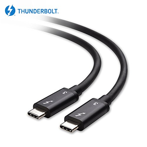 Product Cover [Intel Thunderbolt 3 Certified 40Gbps Thunderbolt 3 Cable,100W Charging 6.6 Feet for MacBook Pro and Others (Not Compatible to None TB3 Laptop to None TB3 Display ex: iPad Pro to a USB-C Display