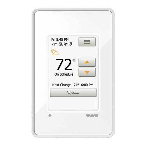 Product Cover Schluter DITRA-HEAT-E-WiFi Thermostat DHERT104/BW