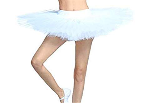 Product Cover Women Professional Swan Ballet Tutu Skirt Hard Organdy Platter Performance Leotard Skirt