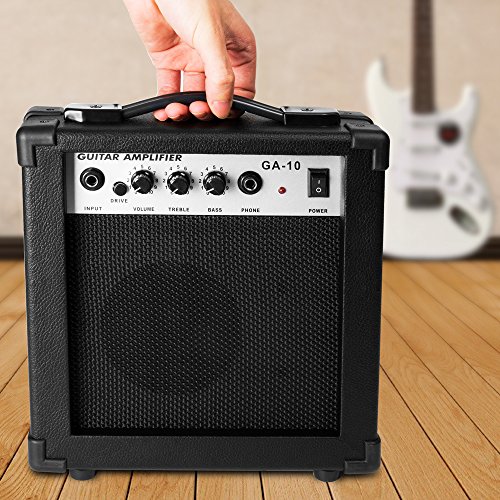 Product Cover Luvay 10 Watt Electric Guitar Amplifier, with Back Support - Stand