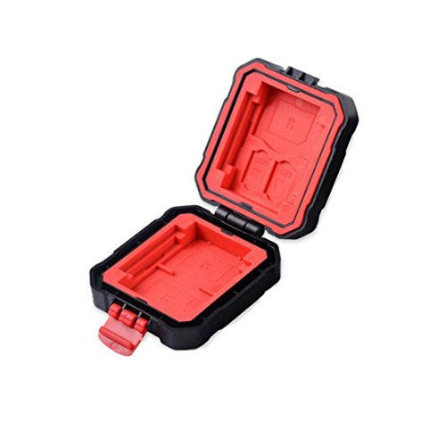 Product Cover SHOPEE Waterproof and Anti-Dust 9 Slots Memory Card Storage Box