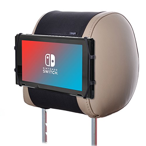 Product Cover TFY Car Headrest Mount Silicon Holder for Game Machine Nintendo Switch and Other tablets