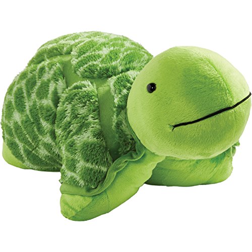 Product Cover My Pillow Pets Stuffed Animal, Teddy Turtle