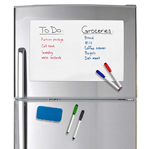 Product Cover Refridge Reminder Magnetic Dry Erase Whiteboard 17
