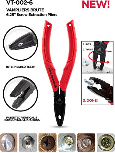 Product Cover Vampire Professional Tools International VMPVT-002-6 Vampliers Brute 6.25