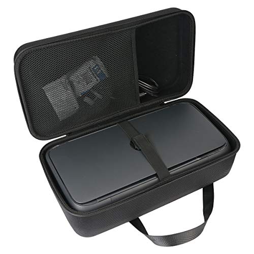 Product Cover khanka Hard Travel Case Replacement for HP OfficeJet 250 All-in-One Portable Printer