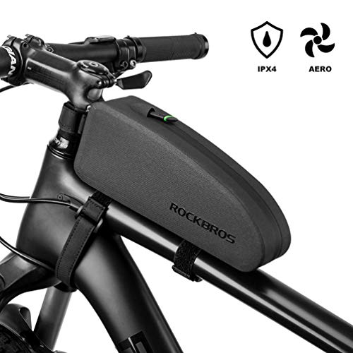 Product Cover RockBros Bike Frame Bag Water Resistant IPX4 Top Tube Bag Bicycle Front Phone Bag Cycling Accessories Pouch L