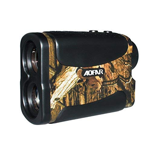 Product Cover AOFAR 700 Yards 6X 25Mm Laser Rangefinder for Hunting Golf, Measurement Range Finder with Speed Scan and Fog