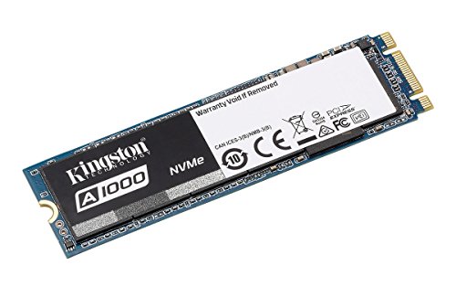 Product Cover Kingston Digital SA1000M8/240G A1000 240GB PCIe NVMe M.2 2280 Internal SSD High Performance Solid State Drive