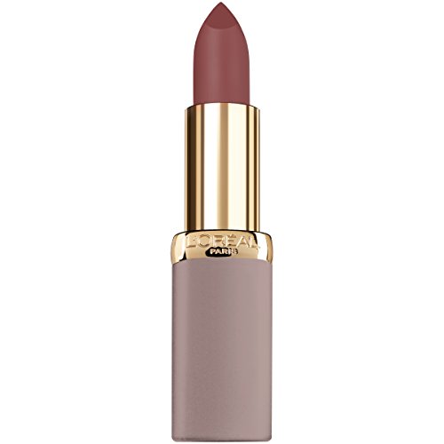 Product Cover L'Oreal Paris Cosmetics Colour Riche Ultra Matte Highly Pigmented Nude Lipstick, Bold Mauve, 0.13 Ounce
