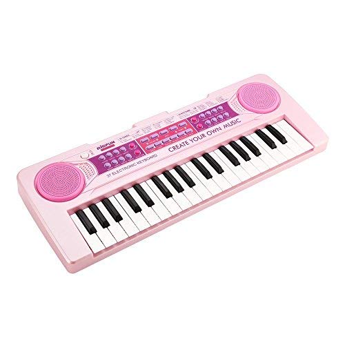 Product Cover Piano For Kids,Betecho 37 Keys Multi-Function Charging Electronic Kids Keyboard Educational Toy Organ