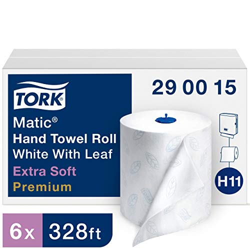 Product Cover Tork 290015 Premium Extra Soft Matic Paper Hand Towel Roll, 2-Ply, 8.27