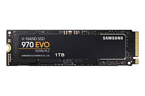 Product Cover Samsung 970 Evo 1TB - NVMe PCIe M.2 2280 Solid State Drive (MZ-V7E1T0BW)