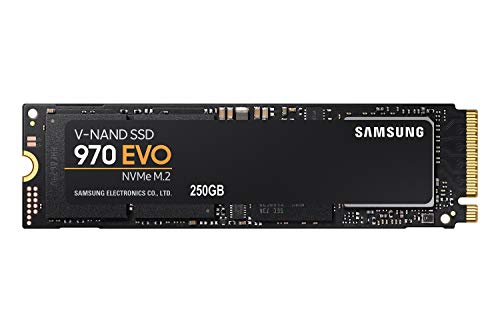 Product Cover Samsung 970 EVO M.2 NVMe 250GB Internal SSD (MZ-V7E250BW) [Canada Version]