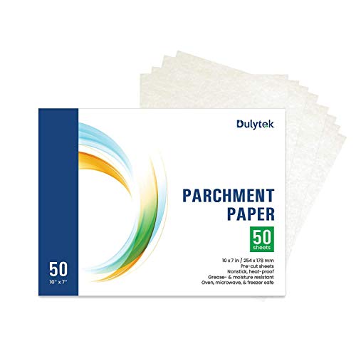 Product Cover Dulytek Pre-Cut Parchment Paper - 10