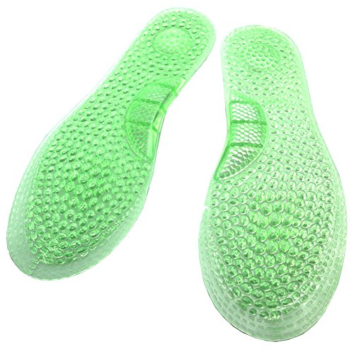Product Cover JBS Jade Shoe Insole Acupressure Massage Shoe Insert Foot Care Size Anti Odor Adjustable 7 ~10