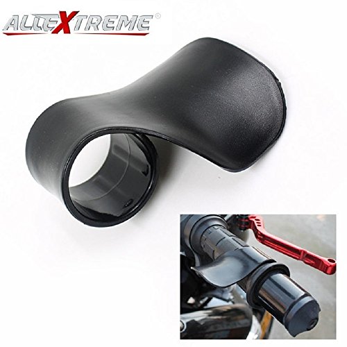 Product Cover AllExtreme EXBTM01 Universal Motorcycle E-Bike Throttle Mounted Cruise Assist Hand Rest Control Grip Wrist Control Cramp Rest for 7/8