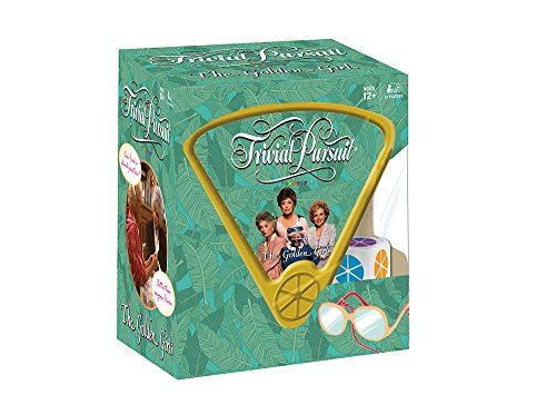 Product Cover Usaopoly Golden Girls Trivial Pursuit