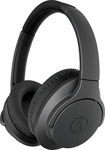 Product Cover Audio-Technica ATH-ANC700BT QuietPoint Bluetooth Wireless Noise-Cancelling High-Resolution Audio Headphones, Black